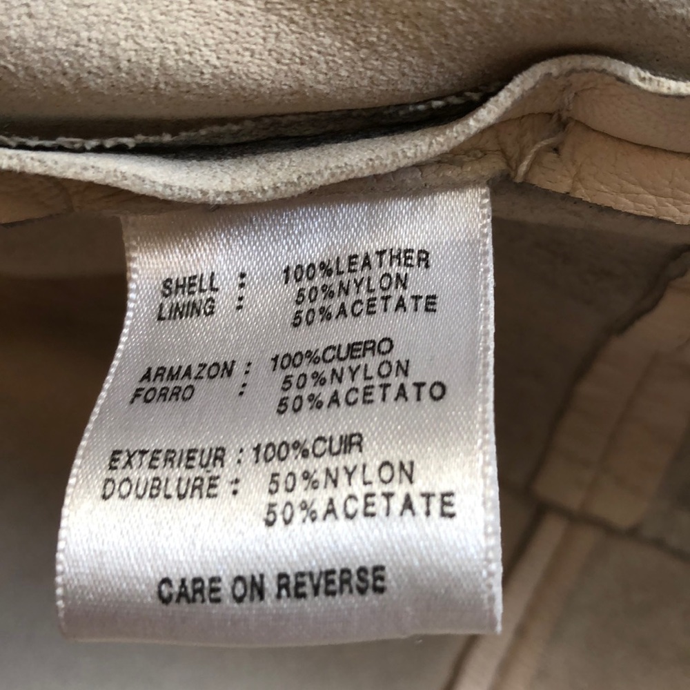 Leather jacket - Picture 15 of 16